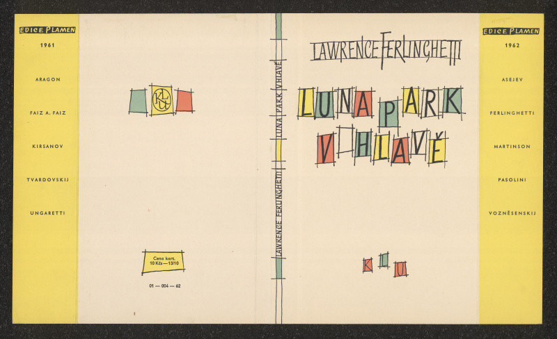 Václav Bláha - Lawrence  Ferlinghetti - Lunapark v hlavě
