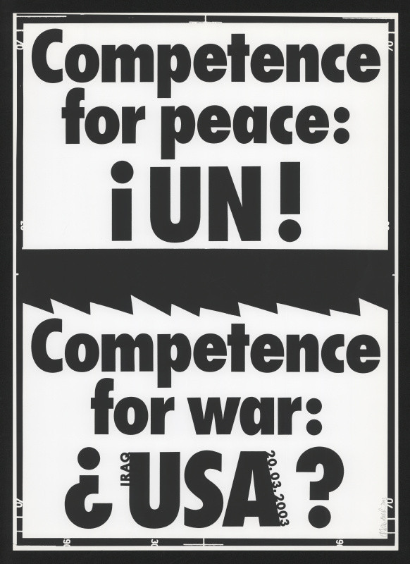 Gert Wunderlich - Competence For Peace: ! UN !