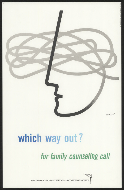 Leo Lionni - Which Way Out? For Family  Counseling Call