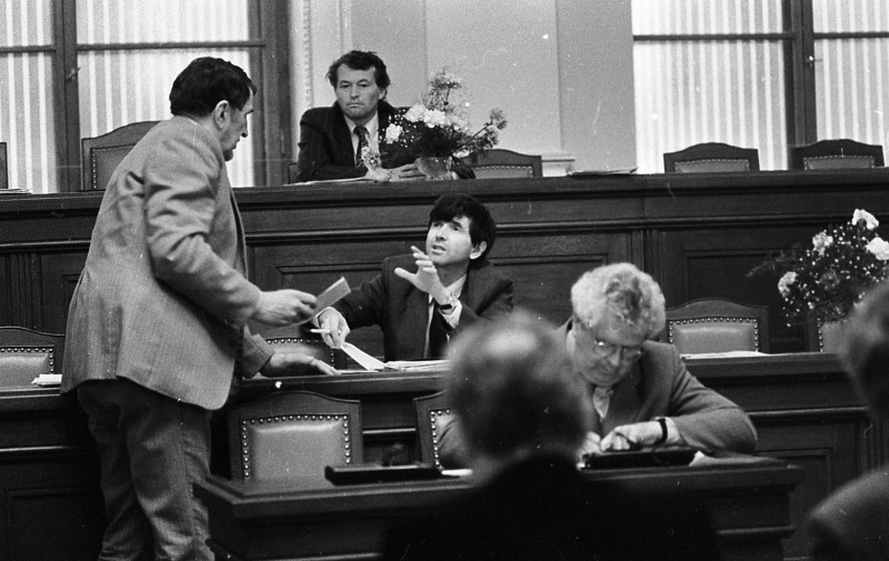 Dagmar Hochová - Transformace zdravotnictví v České národní radě, 18. 6. 1991