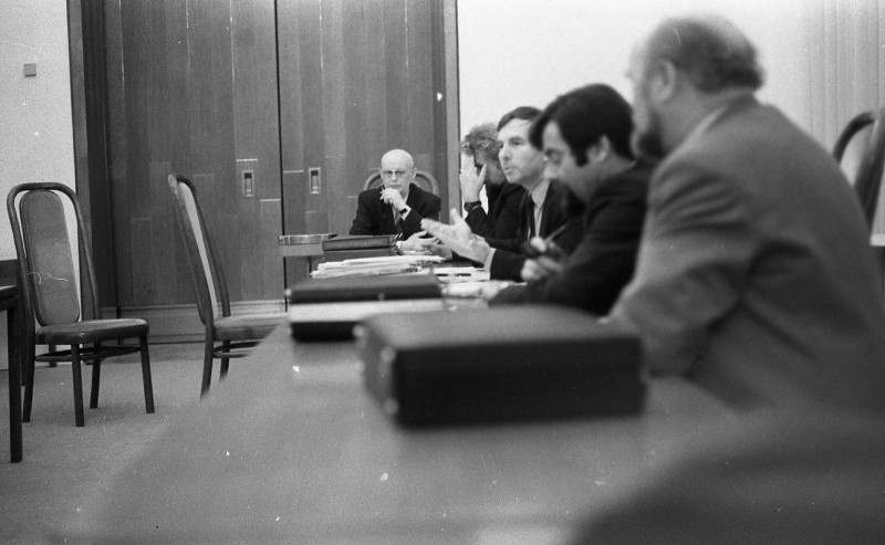 Dagmar Hochová - Jednání poslaneckého klubu Občanské fórum-nezávislí v České národní radě, listopad 1991
