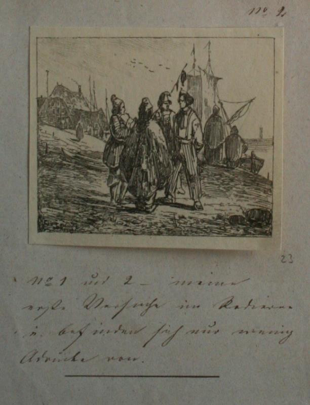 Caspar Johann Nepomuk Scheuren - Námořníci
