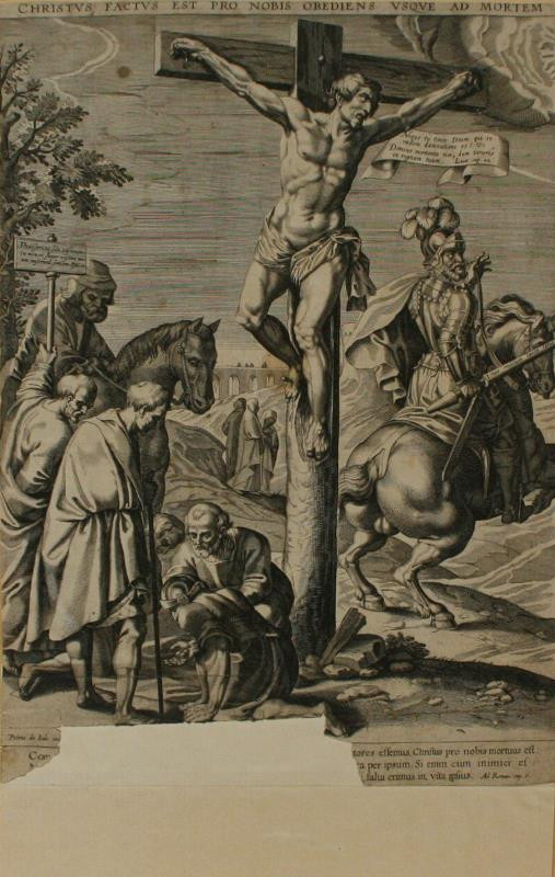 Pieter de Jode II. - Krucifix