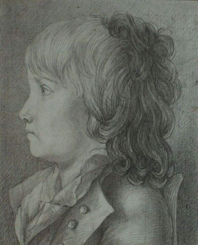 V. Esterhazy - Podobizna dítěte