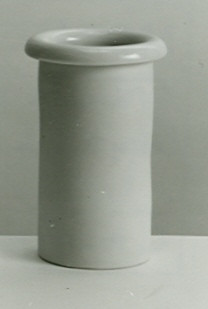 Marie Rychlíková (Pohlreichová) - váza s bílým okrajem